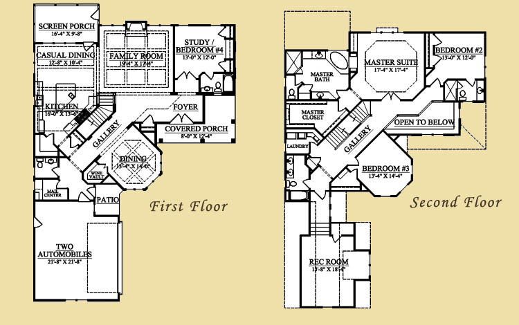 Floor Plan Lot 8 Tuscan Hills