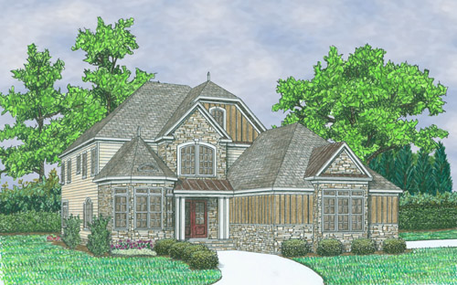 Tuscan Hills Lot10 Rendering