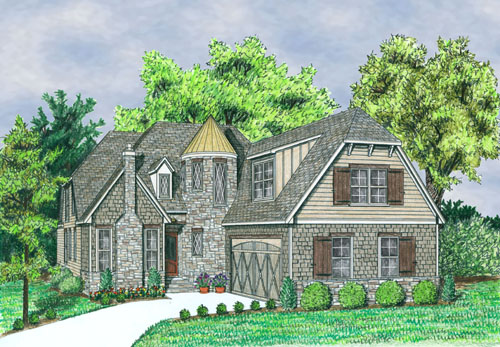 Tuscan Hills Lot7 Rendering