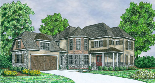 Tuscan Hills Lot8 Rendering