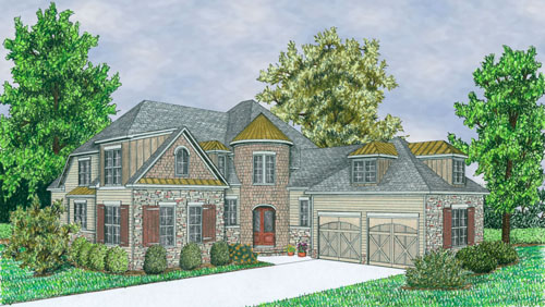 Tuscan Hills Lot9 Rendering